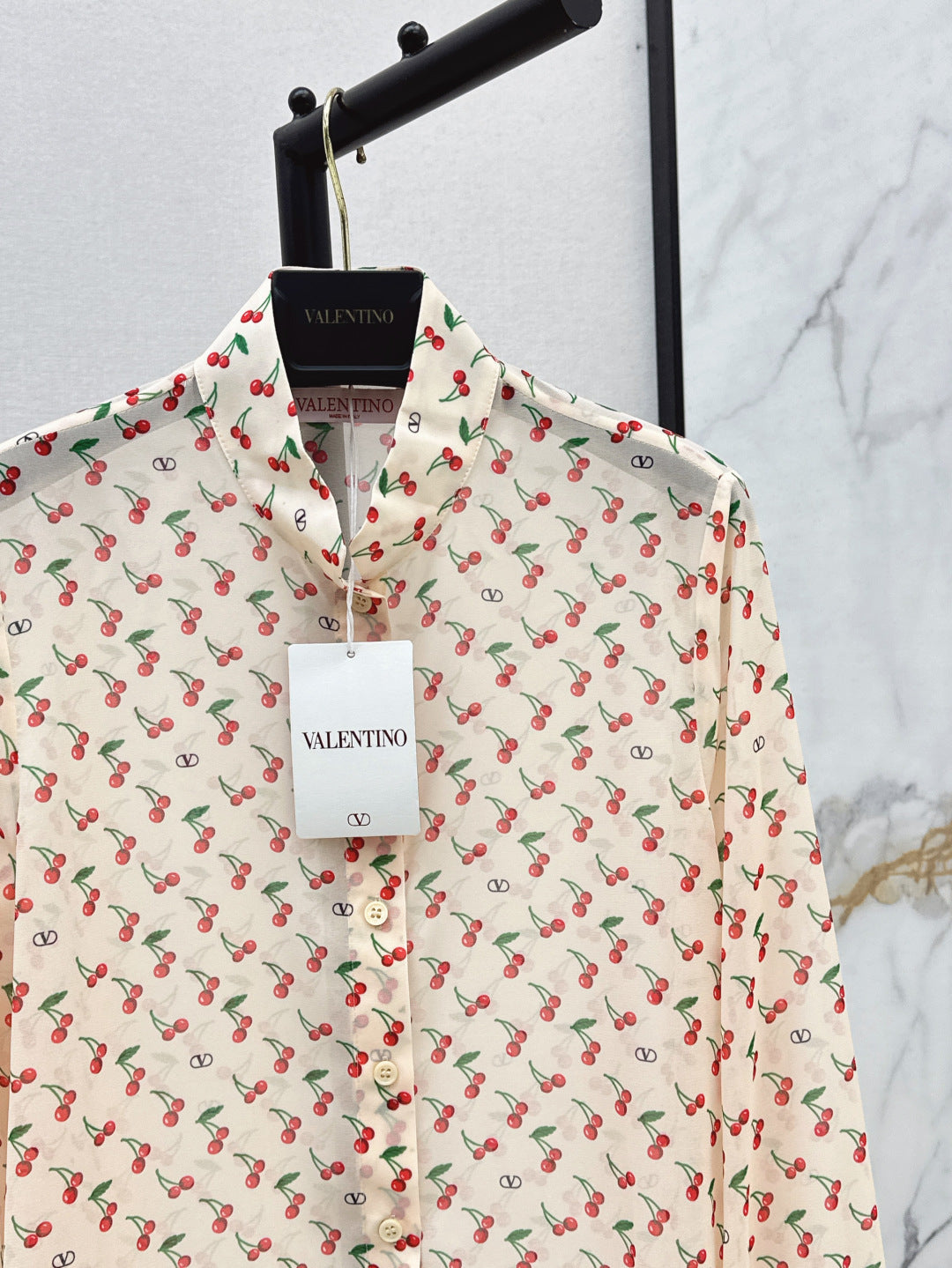 Valen 25ss print shirt