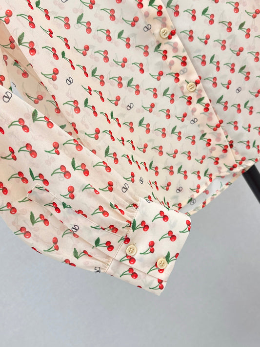 Valen 25ss print shirt