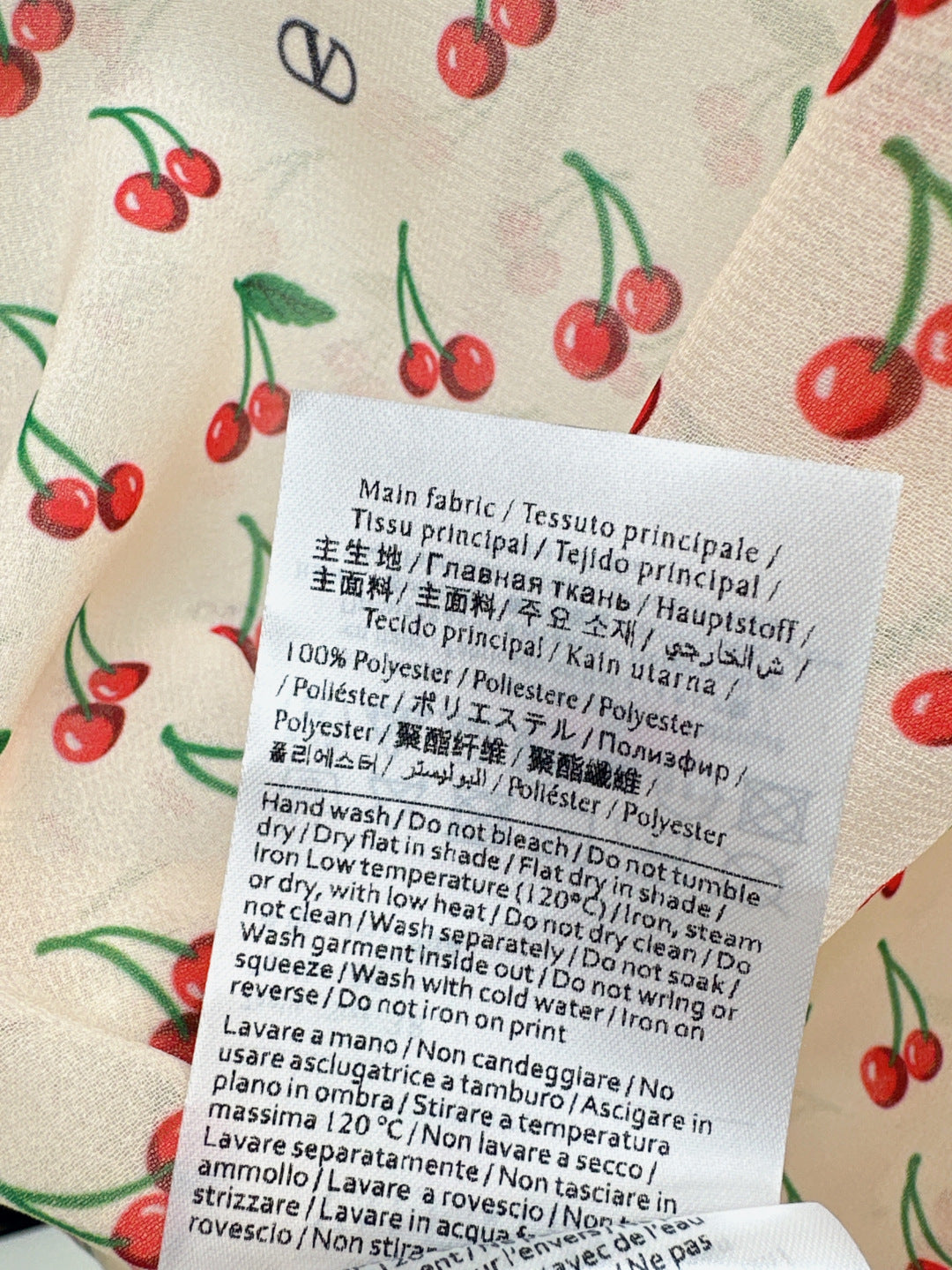 Valen 25ss print shirt