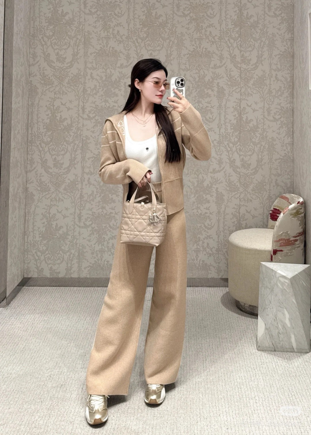 CD 25fw reversible pants