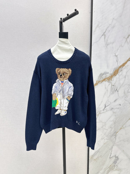 Ral 25fw jacquard sweater