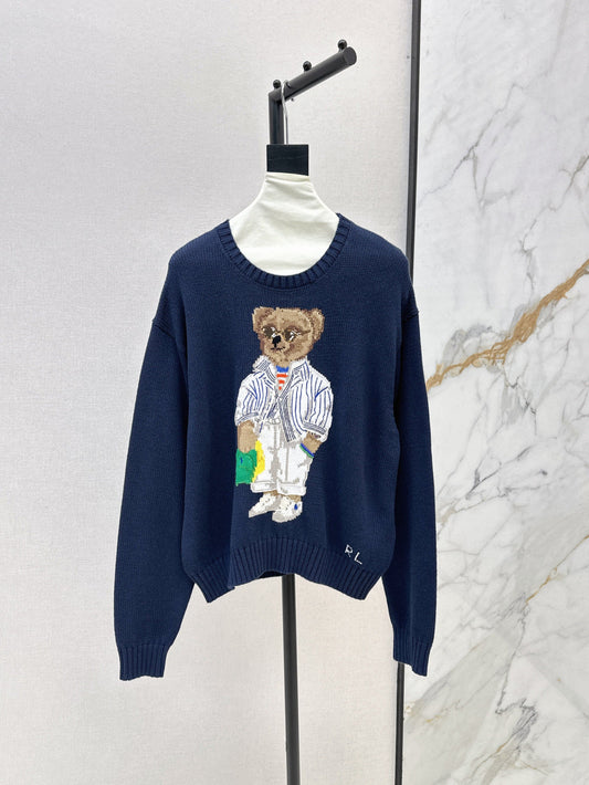 Ral 25fw jacquard sweater