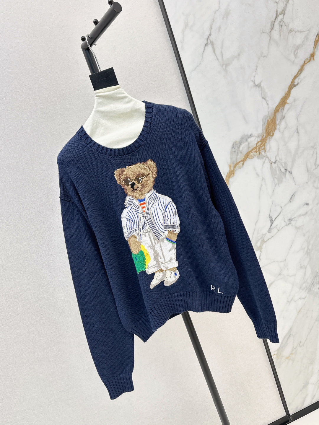 Ral 25fw jacquard sweater