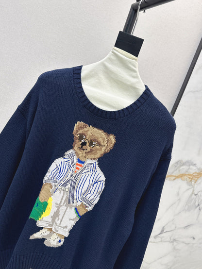 Ral 25fw jacquard sweater