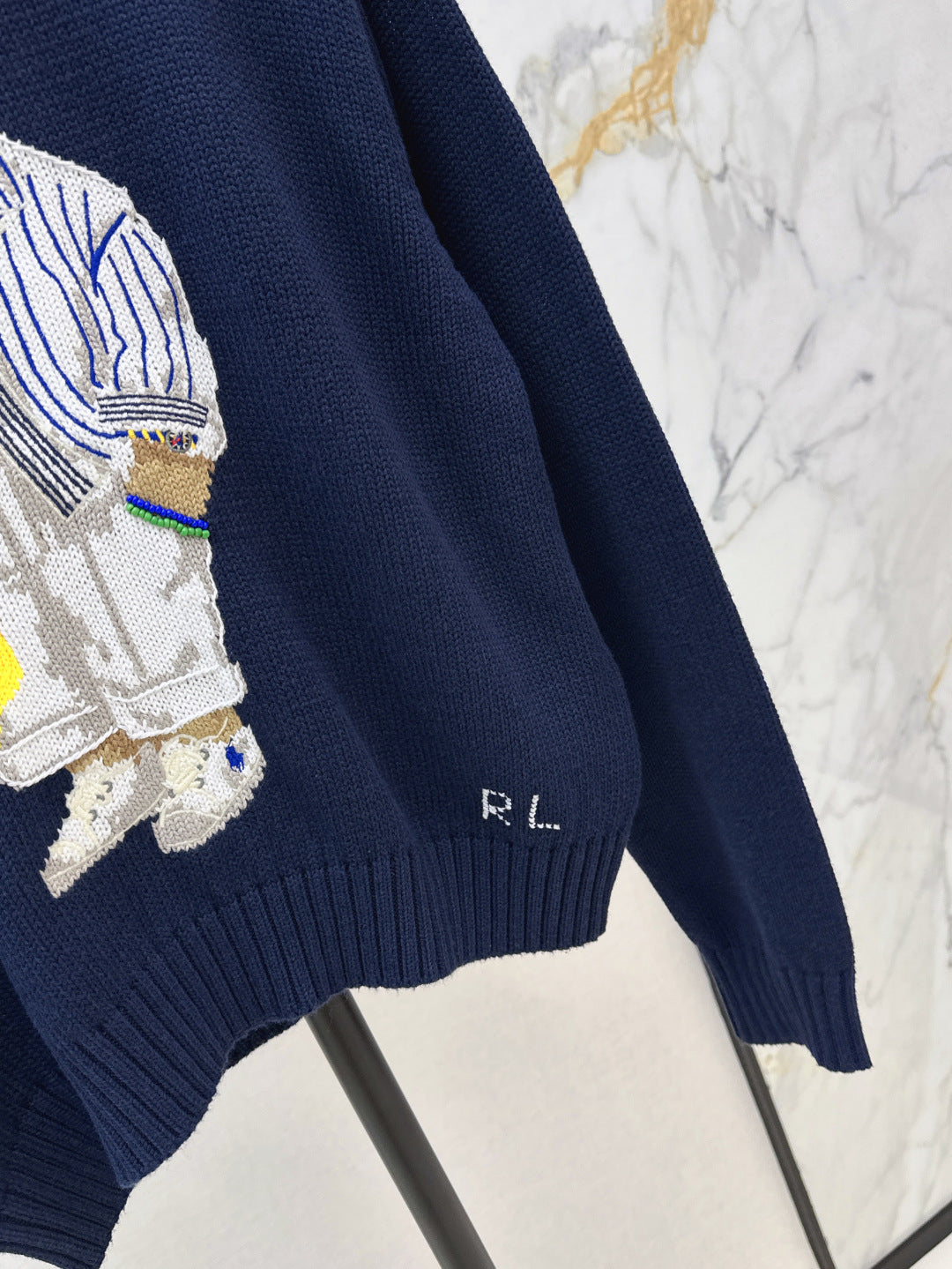 Ral 25fw jacquard sweater