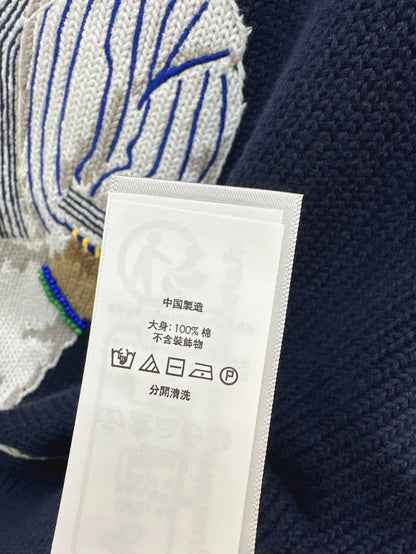 Ral 25fw jacquard sweater