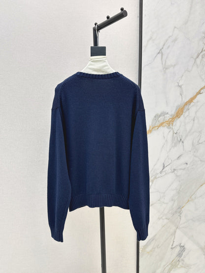 Ral 25fw jacquard sweater
