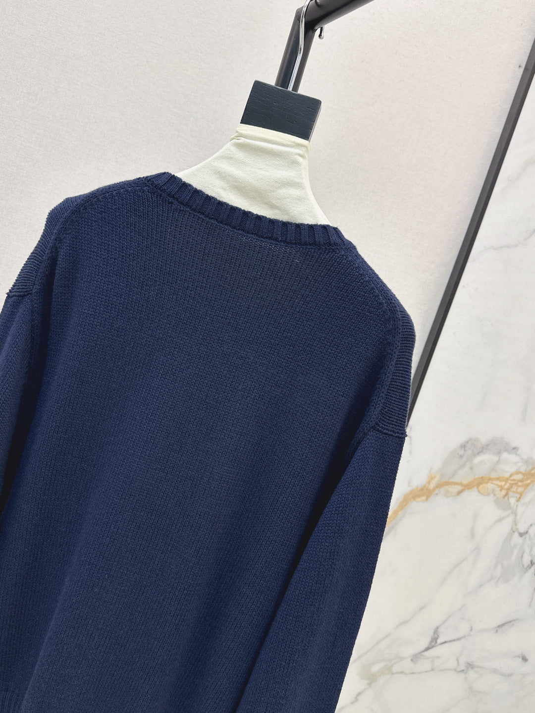 Ral 25fw jacquard sweater