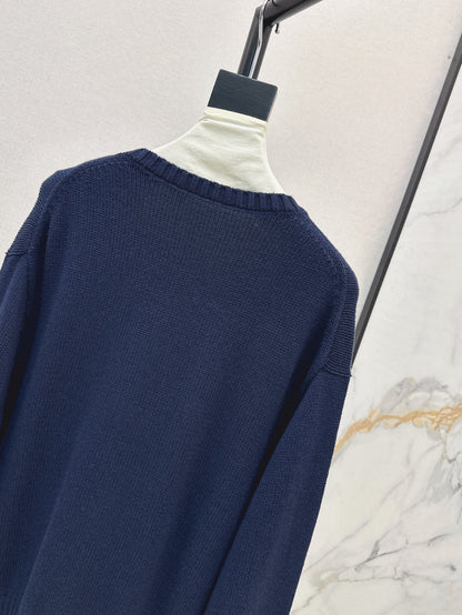 Ral 25fw jacquard sweater