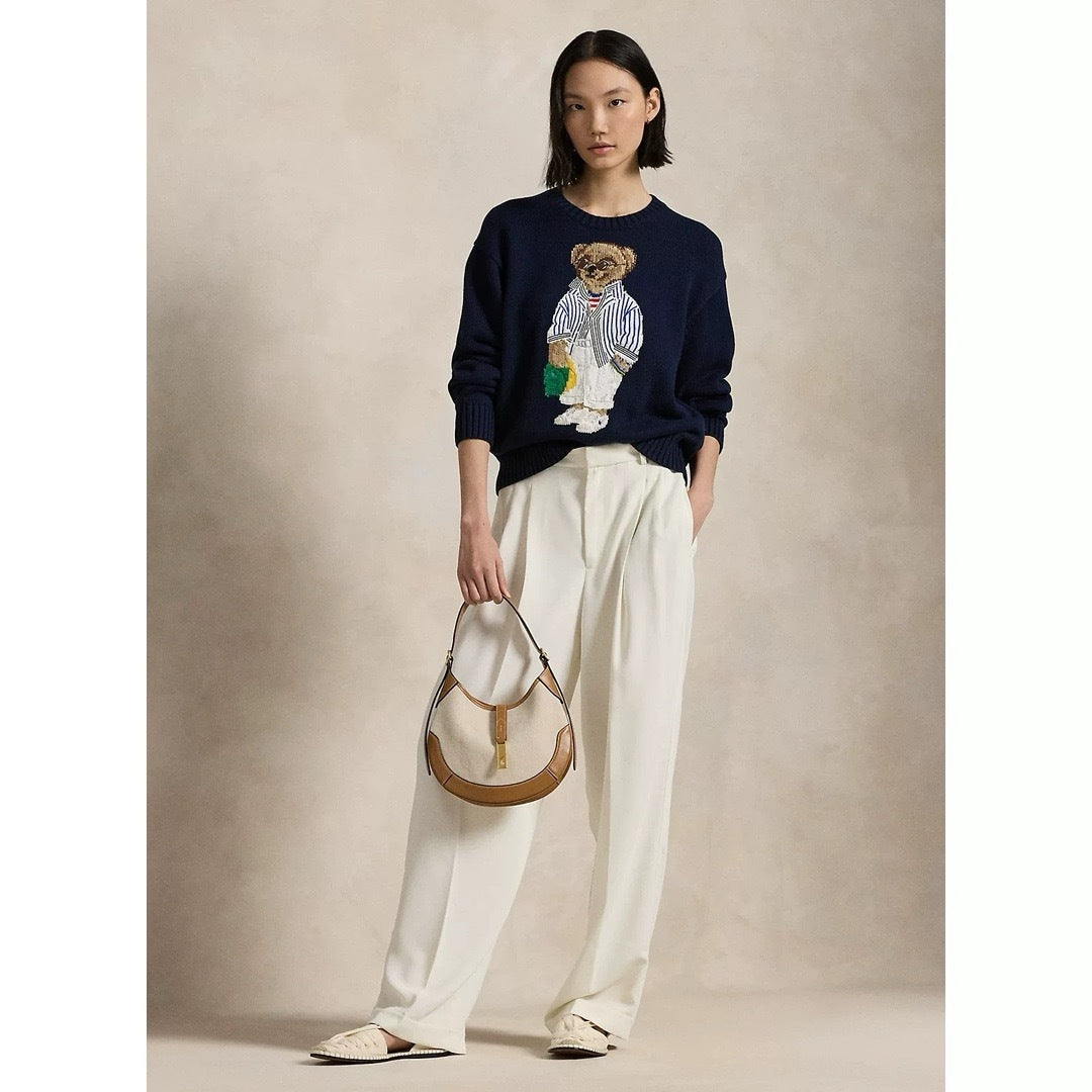 Ral 25fw jacquard sweater