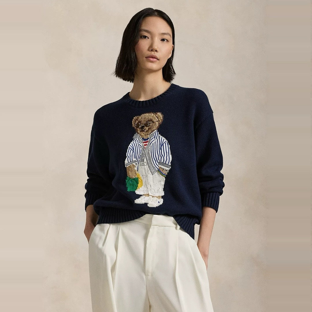 Ral 25fw jacquard sweater