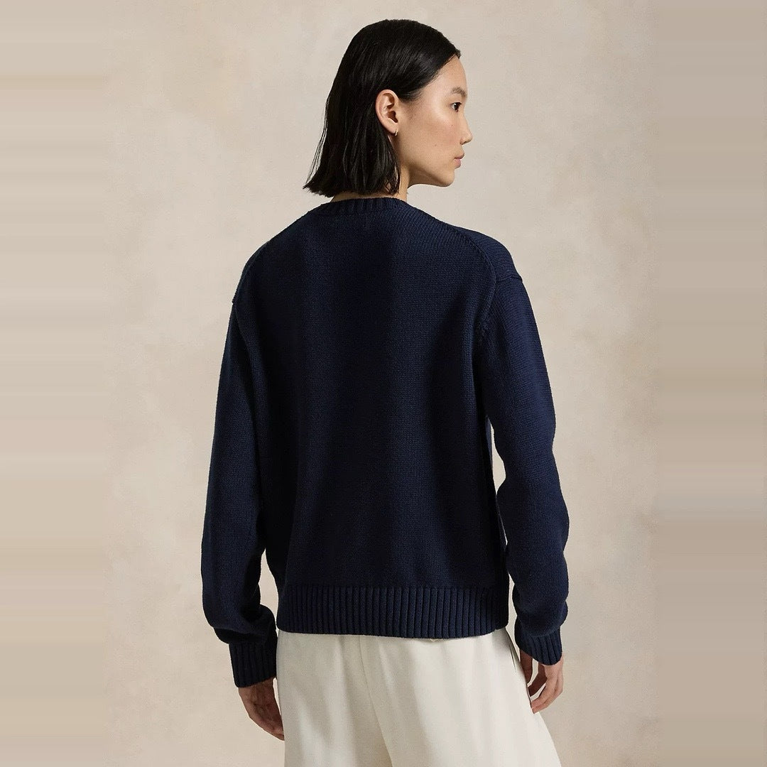 Ral 25fw jacquard sweater