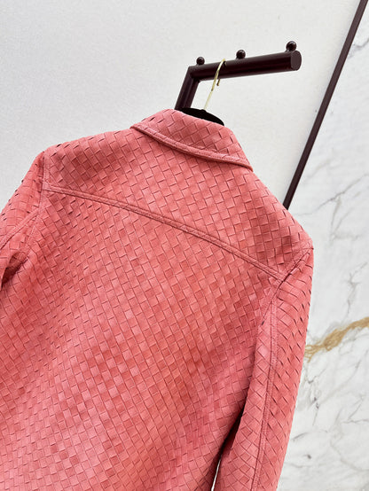 Bottega 25fw Leather jacket