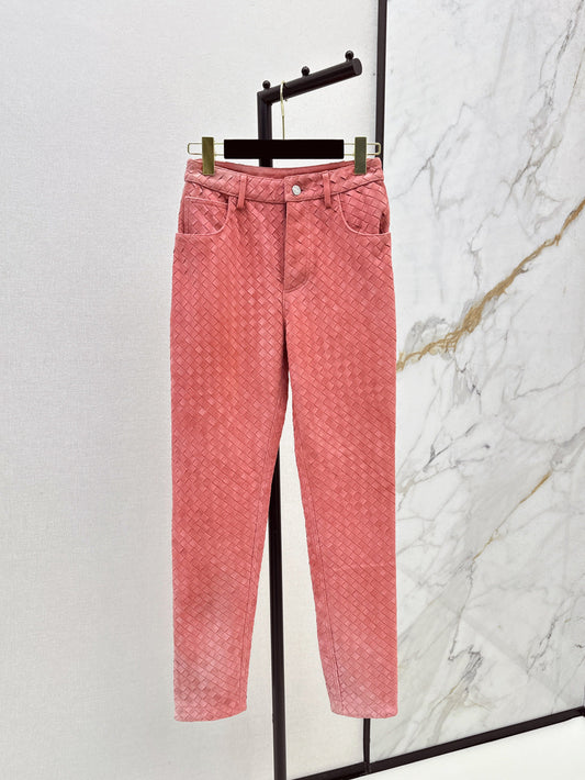 Bottega 25fw leather pants