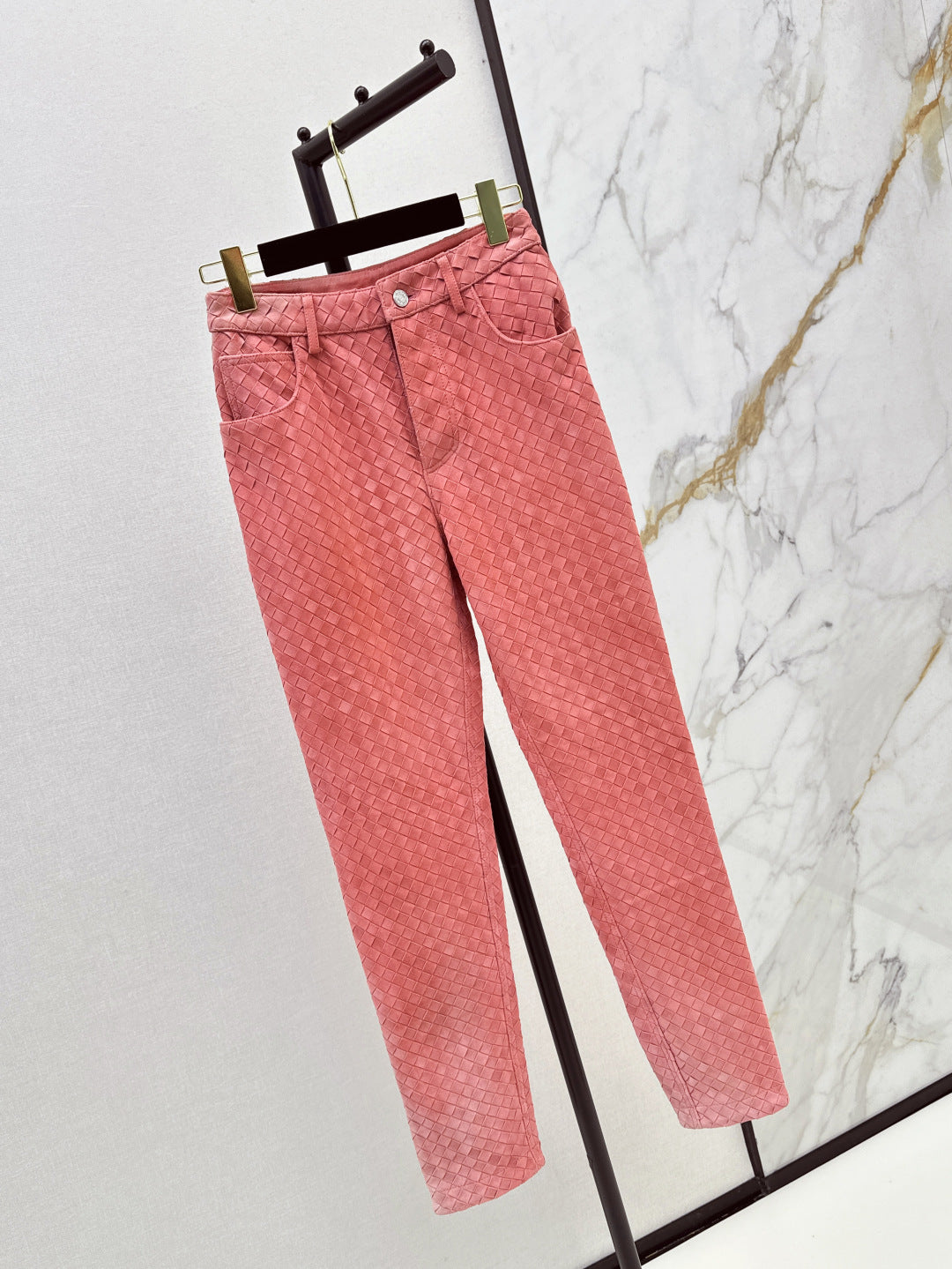 Bottega 25fw leather pants