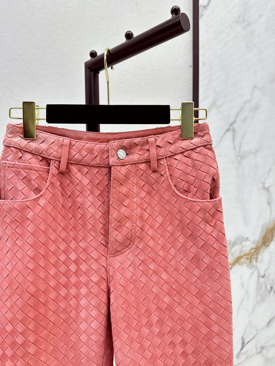 Bottega 25fw leather pants