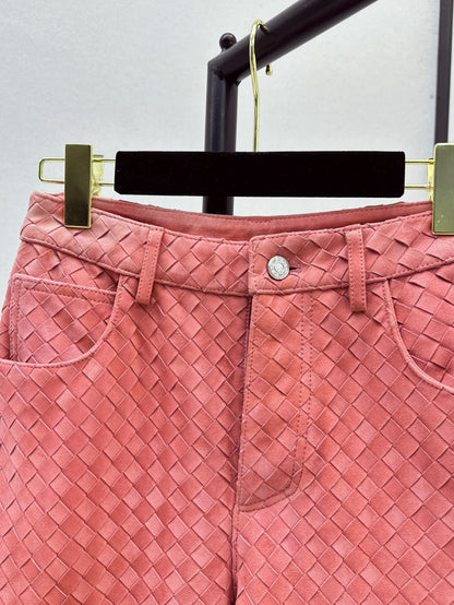Bottega 25fw leather pants