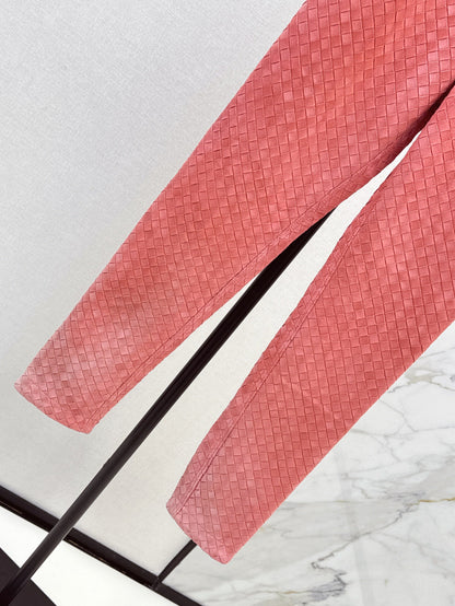 Bottega 25fw leather pants