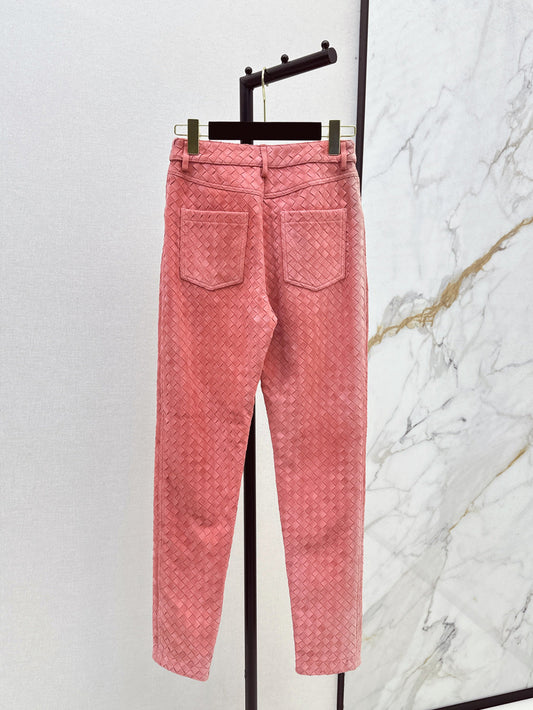 Bottega 25fw leather pants