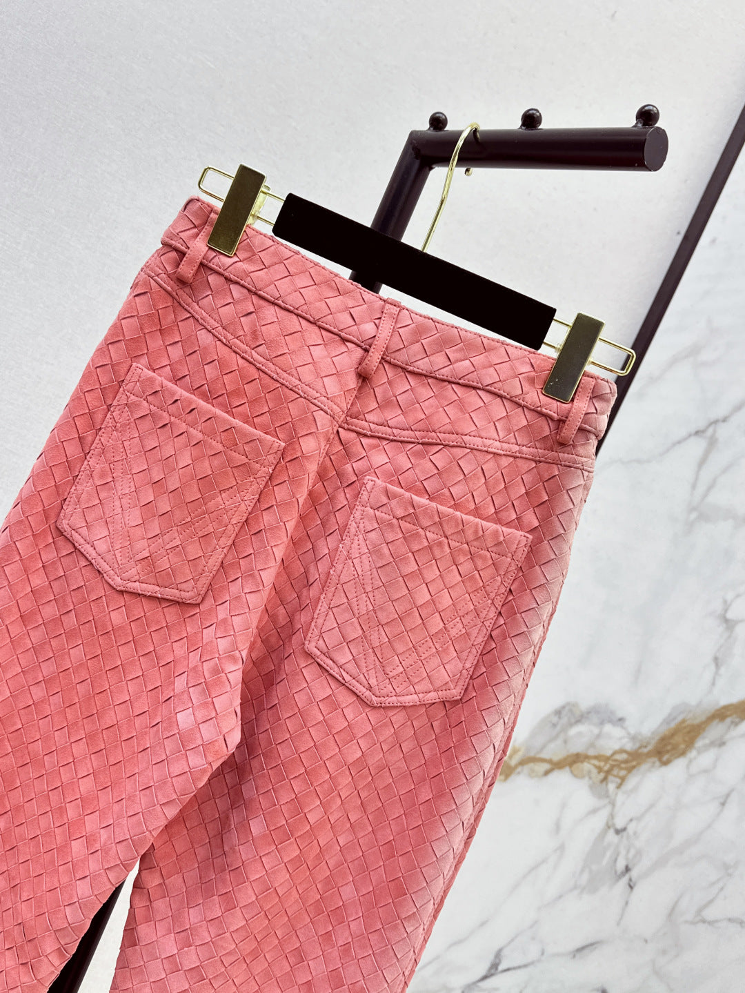 Bottega 25fw leather pants