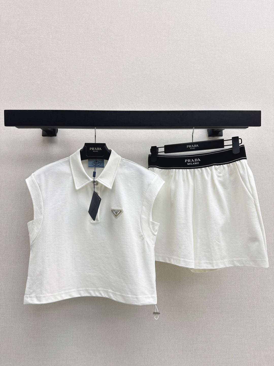 Pra 25ss vest short set
