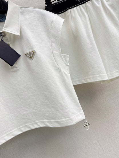 Pra 25ss vest short set