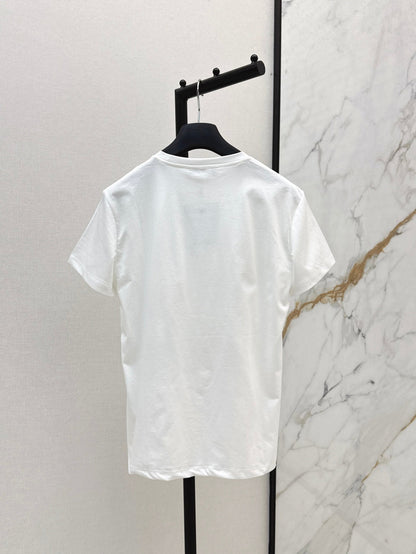 CD 25ss print t-shirt