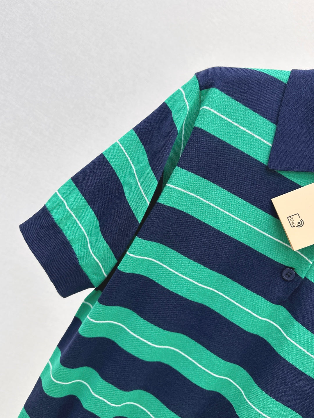 Miu 25ss knit polo