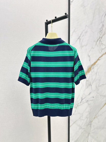 Miu 25ss knit polo