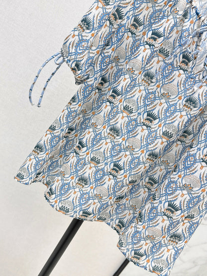 Loro 25ss print t-shirt