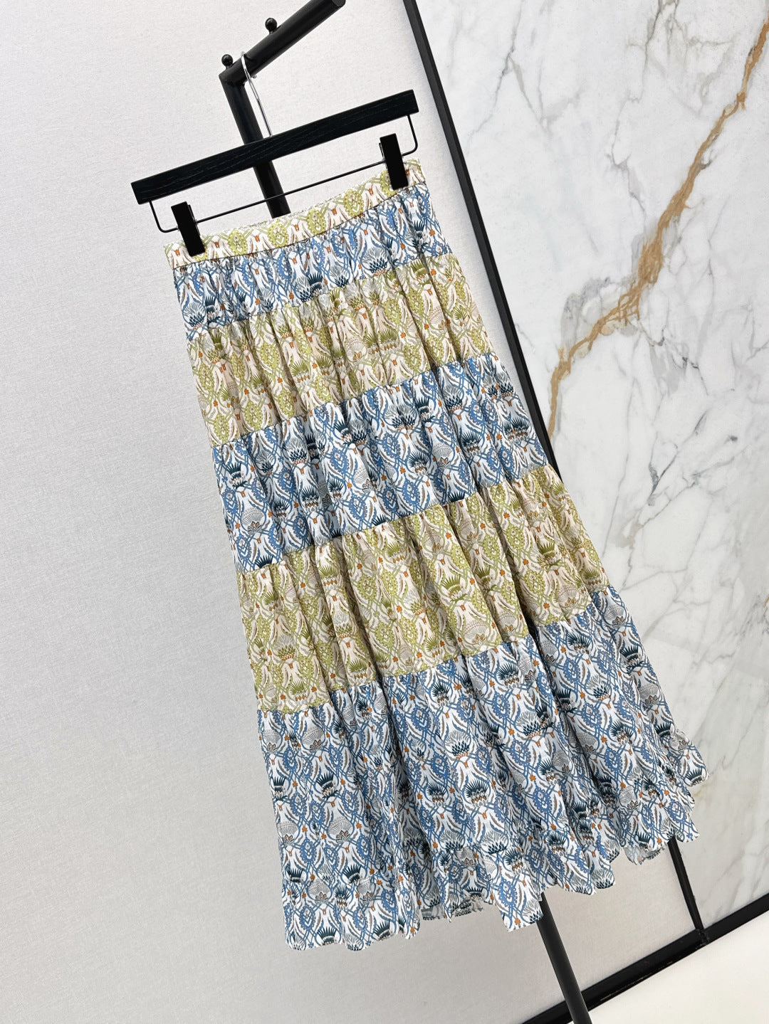 Loro 25ss print skirt