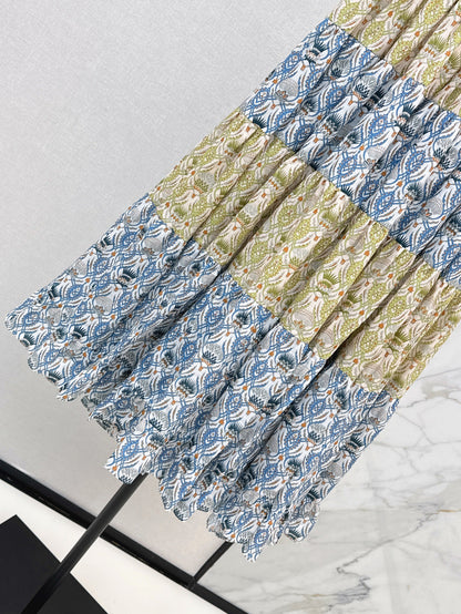 Loro 25ss print skirt