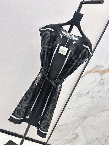 Herm 25ss silk dress
