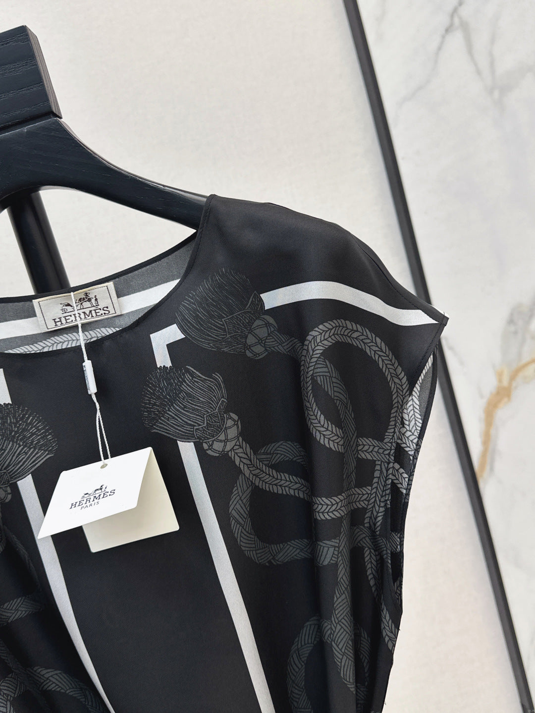 Herm 25ss silk dress