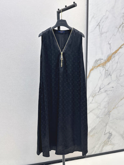 Louis 25ss jacquard dress