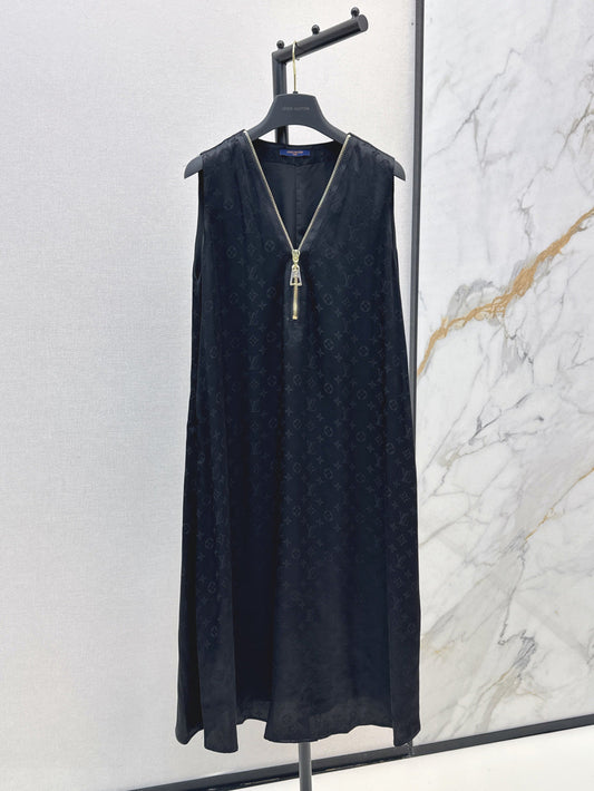 Louis 25ss jacquard dress