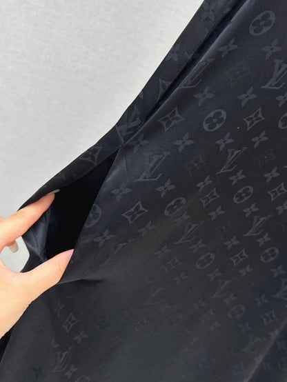 Louis 25ss jacquard dress