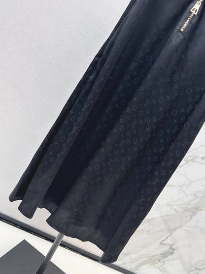 Louis 25ss jacquard dress