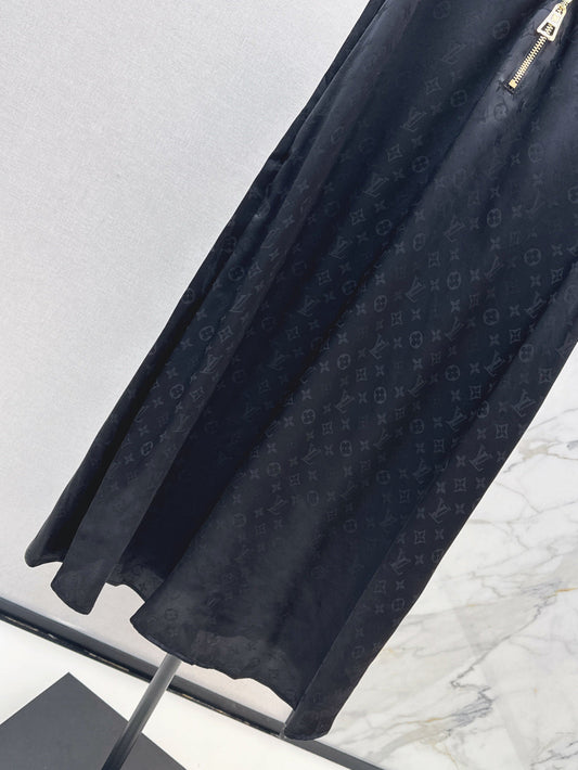 Louis 25ss jacquard dress
