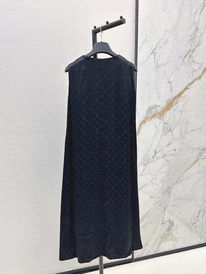 Louis 25ss jacquard dress