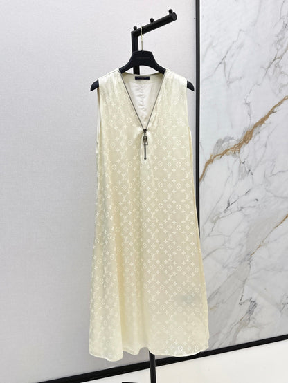 Louis 25ss jacquard dress