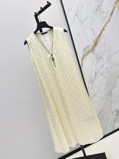 Louis 25ss jacquard dress