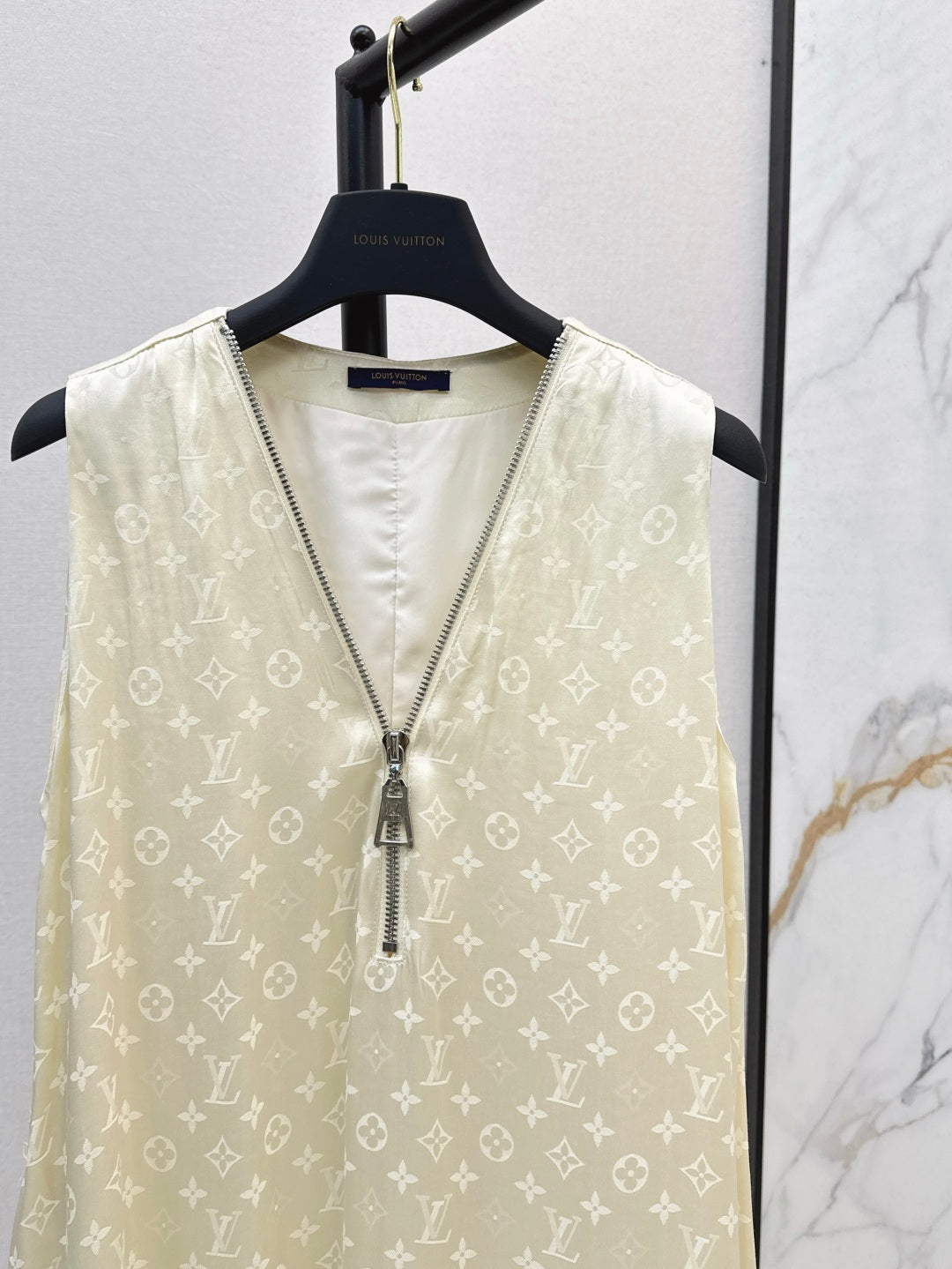 Louis 25ss jacquard dress