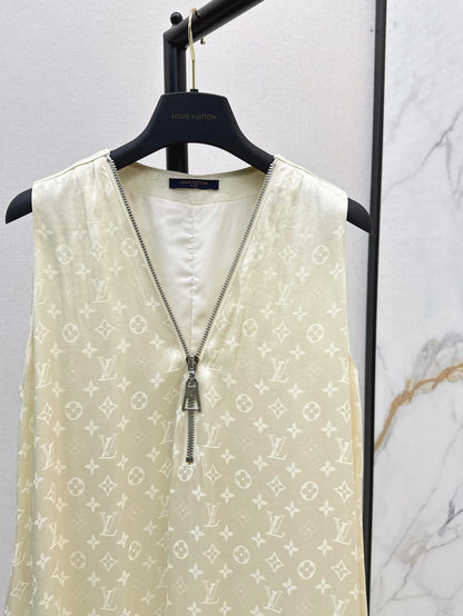 Louis 25ss jacquard dress
