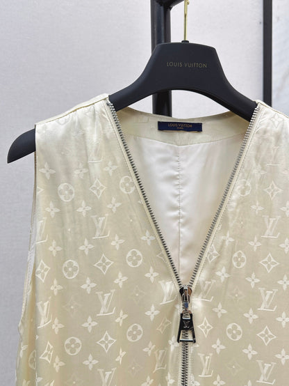Louis 25ss jacquard dress