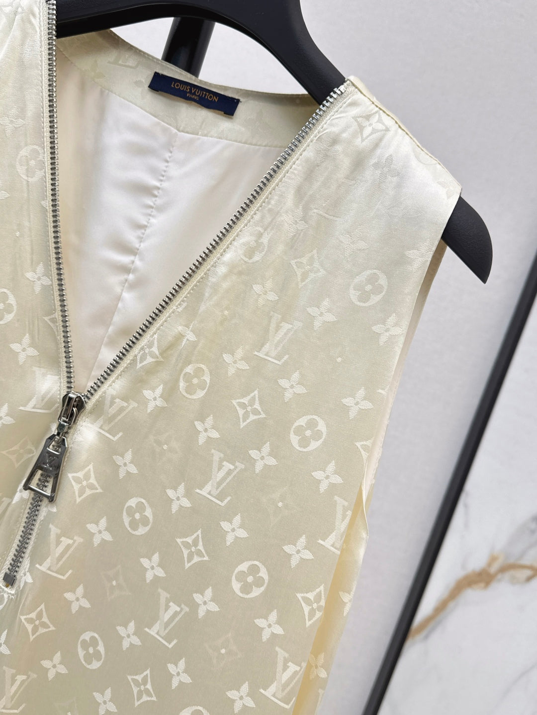 Louis 25ss jacquard dress