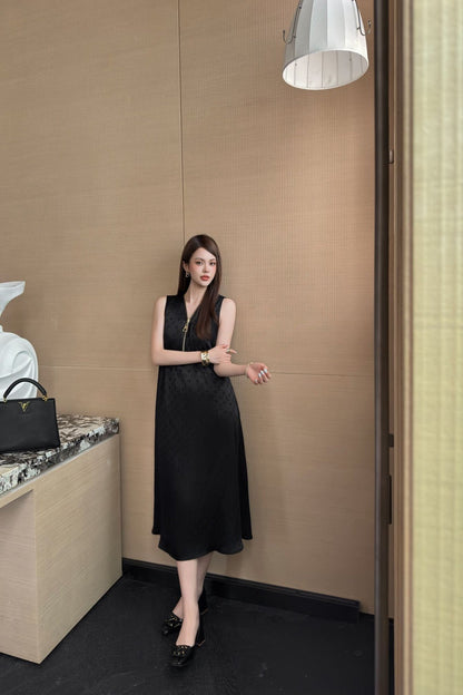 Louis 25ss jacquard dress