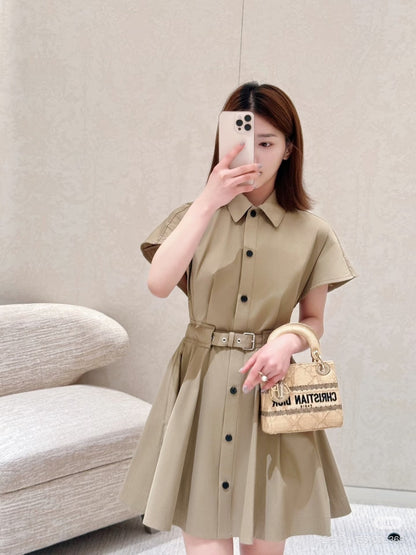 CD 25ss shirt dress