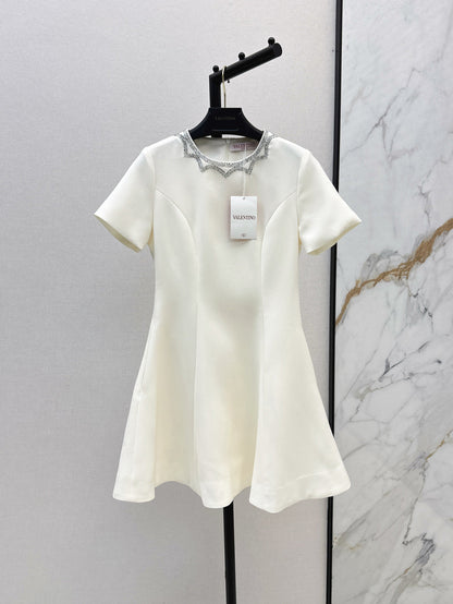 Valen 25ss beaded dress