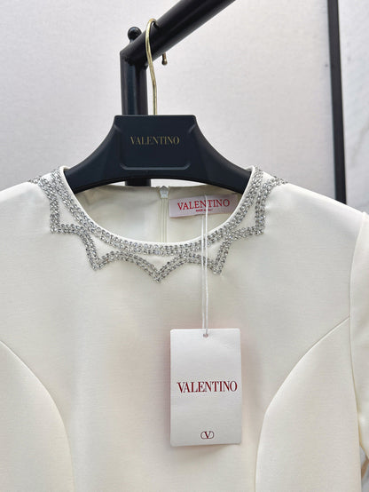 Valen 25ss beaded dress